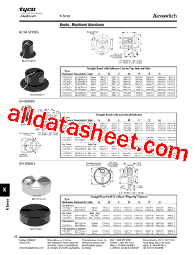 KN1250BA1/4型号图片