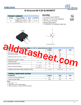 KNB3308A型号图片