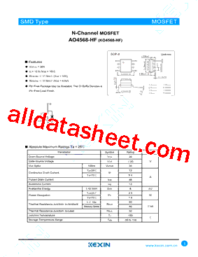 KO4568-HF型号图片