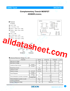 KO4629型号图片