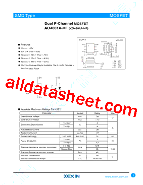 KO4801A-HF型号图片