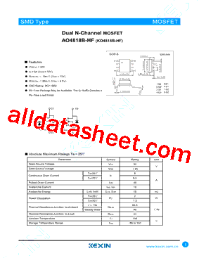 KO4818B-HF型号图片