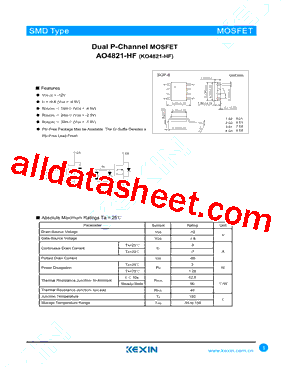 KO4821-HF型号图片