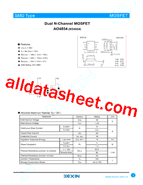 KO4854型号图片