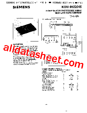 KOM0622045型号图片