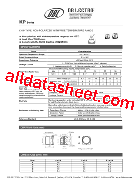 KP1H010KT型号图片