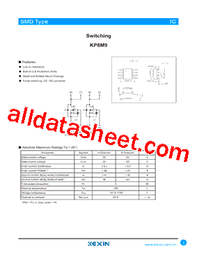 KP8M9型号图片