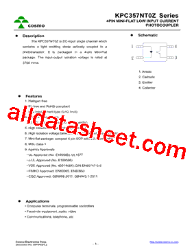 KPC357NT0ZBTRU型号图片