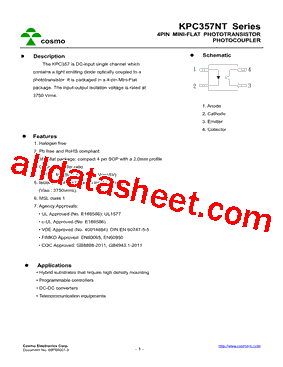 KPC357NTCTLD型号图片