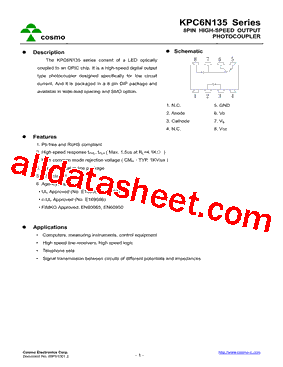 KPC6N135HTRU型号图片