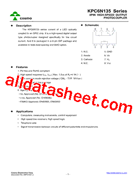 KPC6N135LTR型号图片