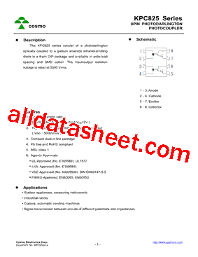 KPC825LETR型号图片