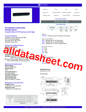 KPCIEX-SM2164BK型号图片