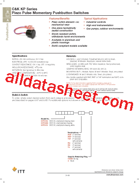 KPD1S1W4P2型号图片