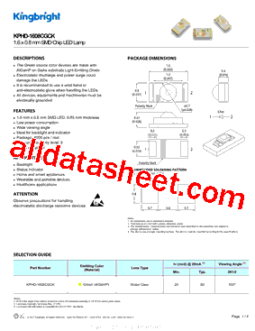 KPHD-1608CGCK型号图片