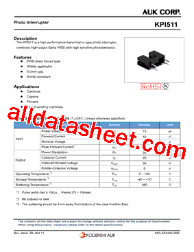 KPI511型号图片