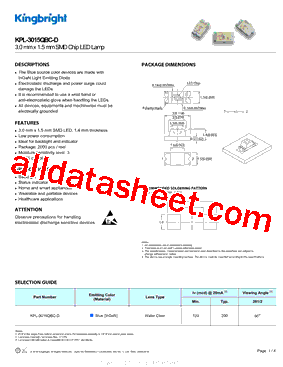KPL-3015QBC-D型号图片