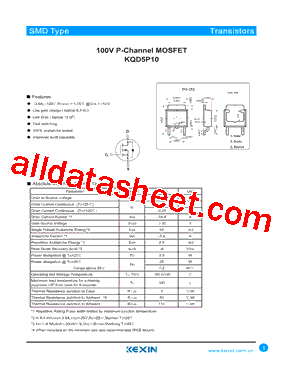 KQD5P10型号图片