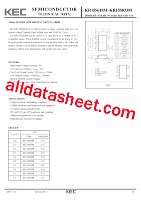 KR15S028M型号图片