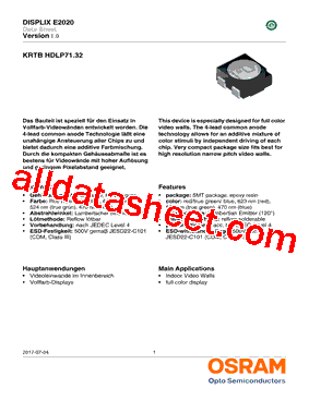 KRTBHDLP71.32型号图片