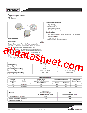 KS-3R3224-R型号图片