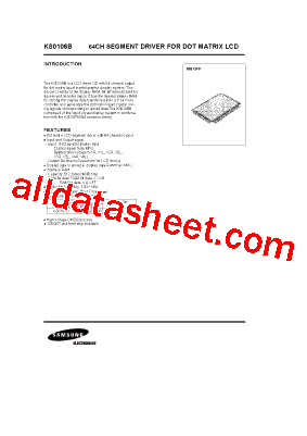 KS0108B型号图片