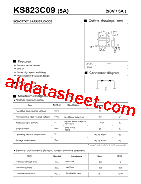KS823C09型号图片