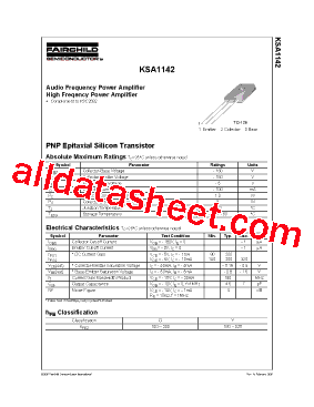 KSA1142OSTU型号图片