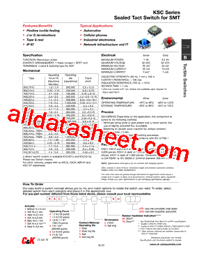 KSC252J70LFS型号图片