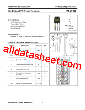 KSD5006型号图片