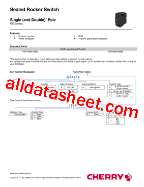 KSF2ANB1RBH型号图片