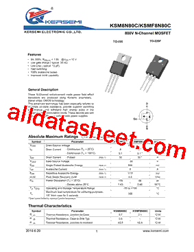 KSM8N80C型号图片