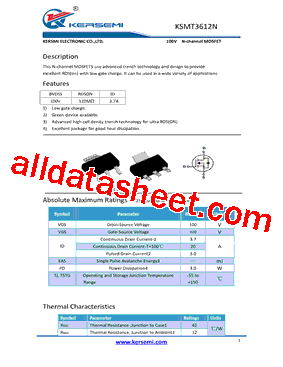 KSMT3612N型号图片