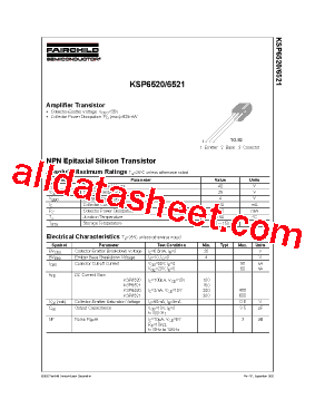 KSP6520型号图片