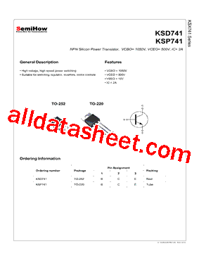 KSP741型号图片