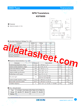KST8050-J型号图片