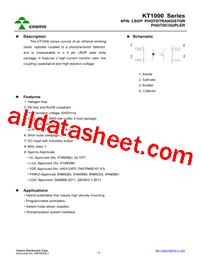 KT1009TLD型号图片