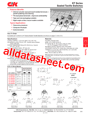 KT11P2CM型号图片