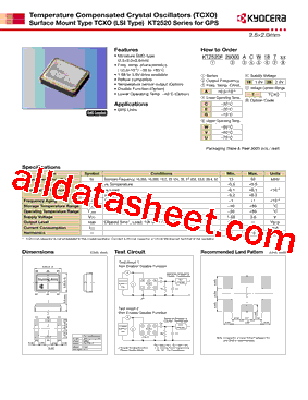 KT2520F26000ACU28TXX型号图片