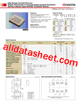 KT3225T32768DAR50TXX型号图片