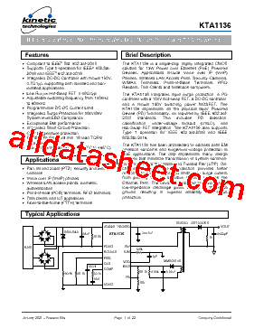 KTA1136型号图片