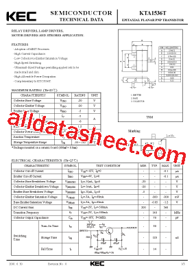 KTA1536T型号图片