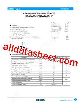 KTA1A80-HF型号图片