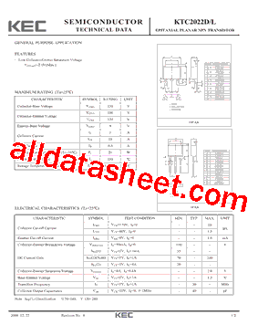 KTC2022L型号图片