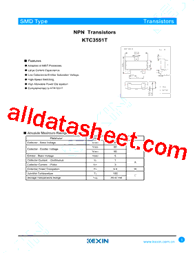 KTC3551T-3型号图片
