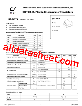KTC4379型号图片
