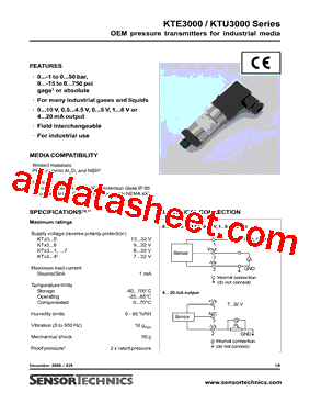 KTE3001GQ4型号图片