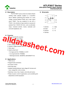 KTLP3617HTLD型号图片