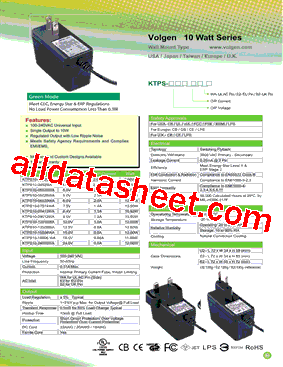 KTPS10-05026WA型号图片