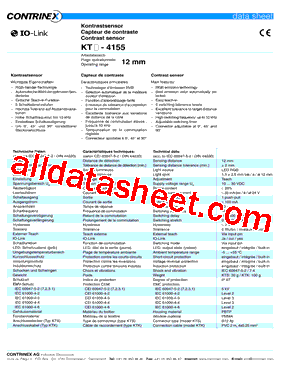 KTS-4155-407型号图片